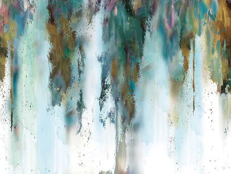 Skyline Abstract by Nan - top quality wall art work on large canvas & framed canvas prints