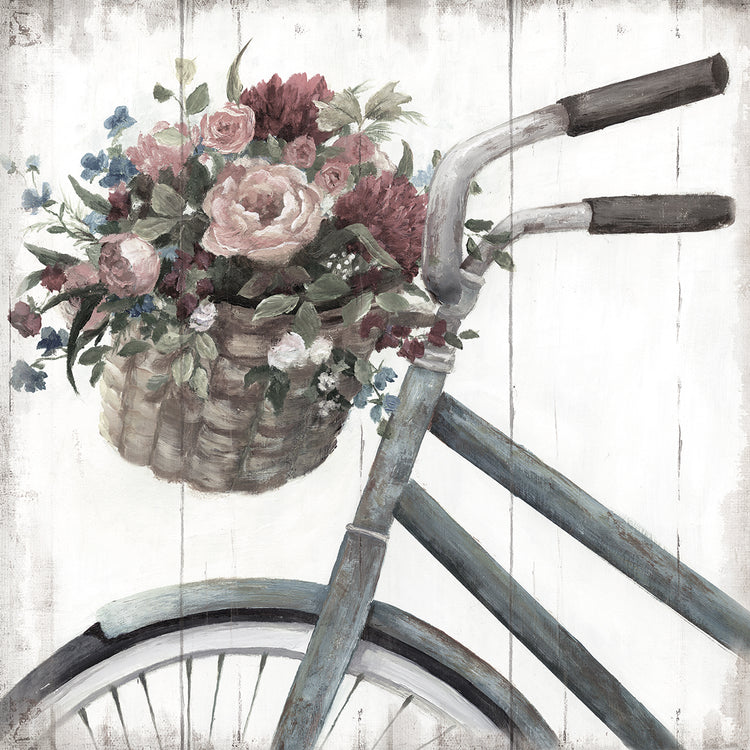 Sunday Ride Soft by Nan - best quality handcrafted wall art work on large canvas & framed canvas prints