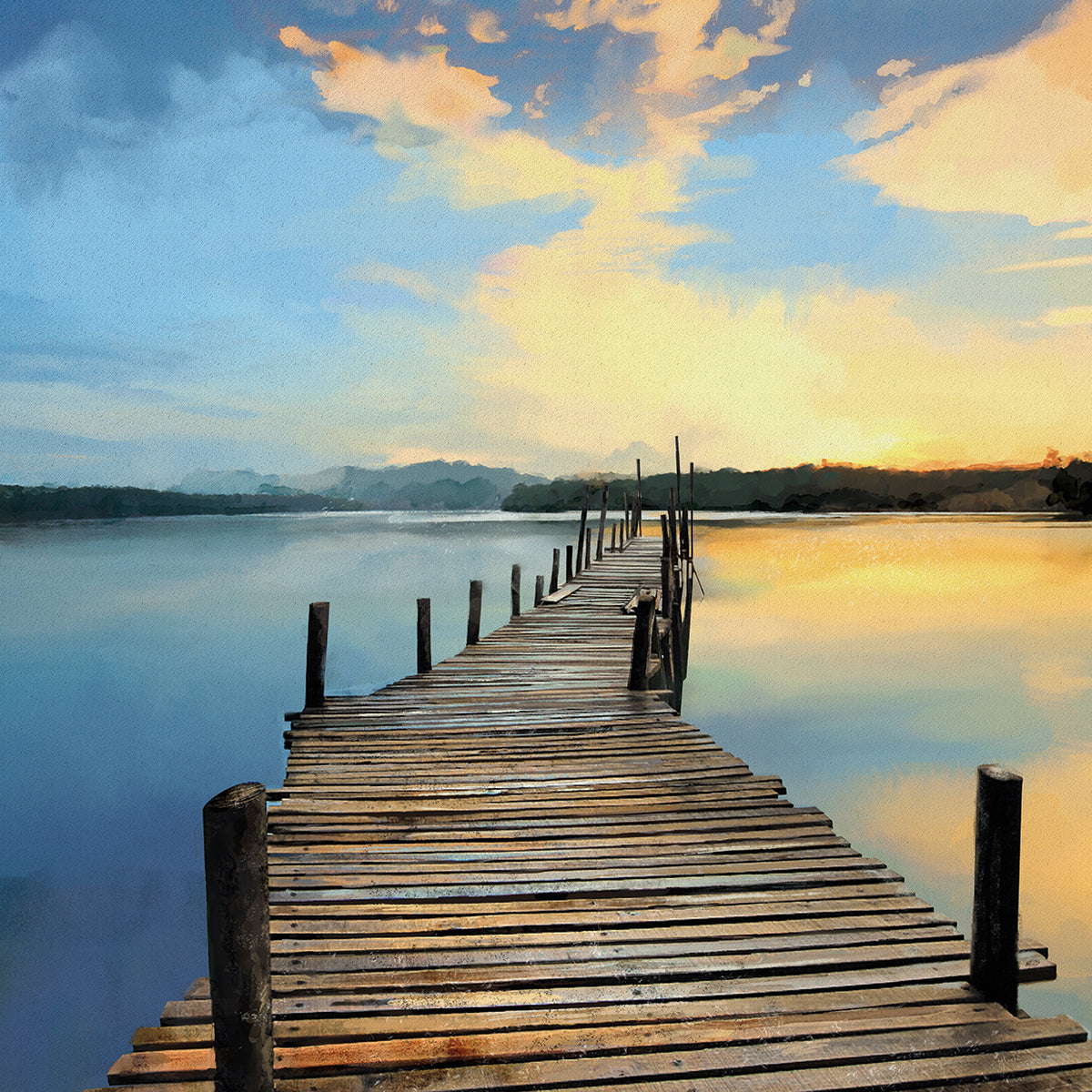Sunset Pier