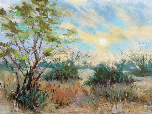 Texas Sunrise Canvas Art