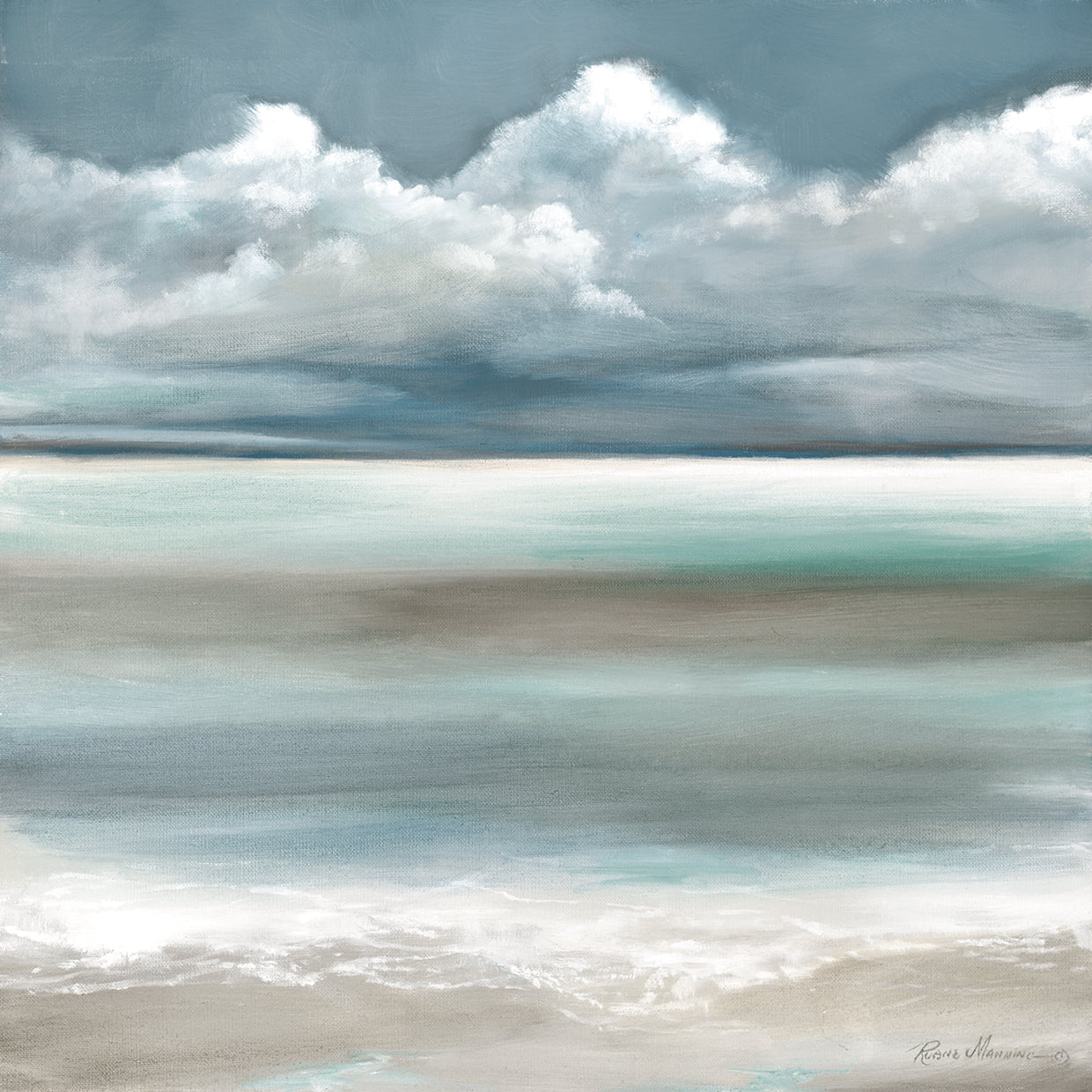 Tranquility by the Sea I Light