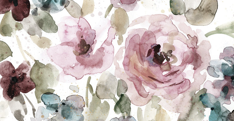 Garden Palette I Soft by Carol Robinson - museum quality wall art work on large canvas & framed canvas prints