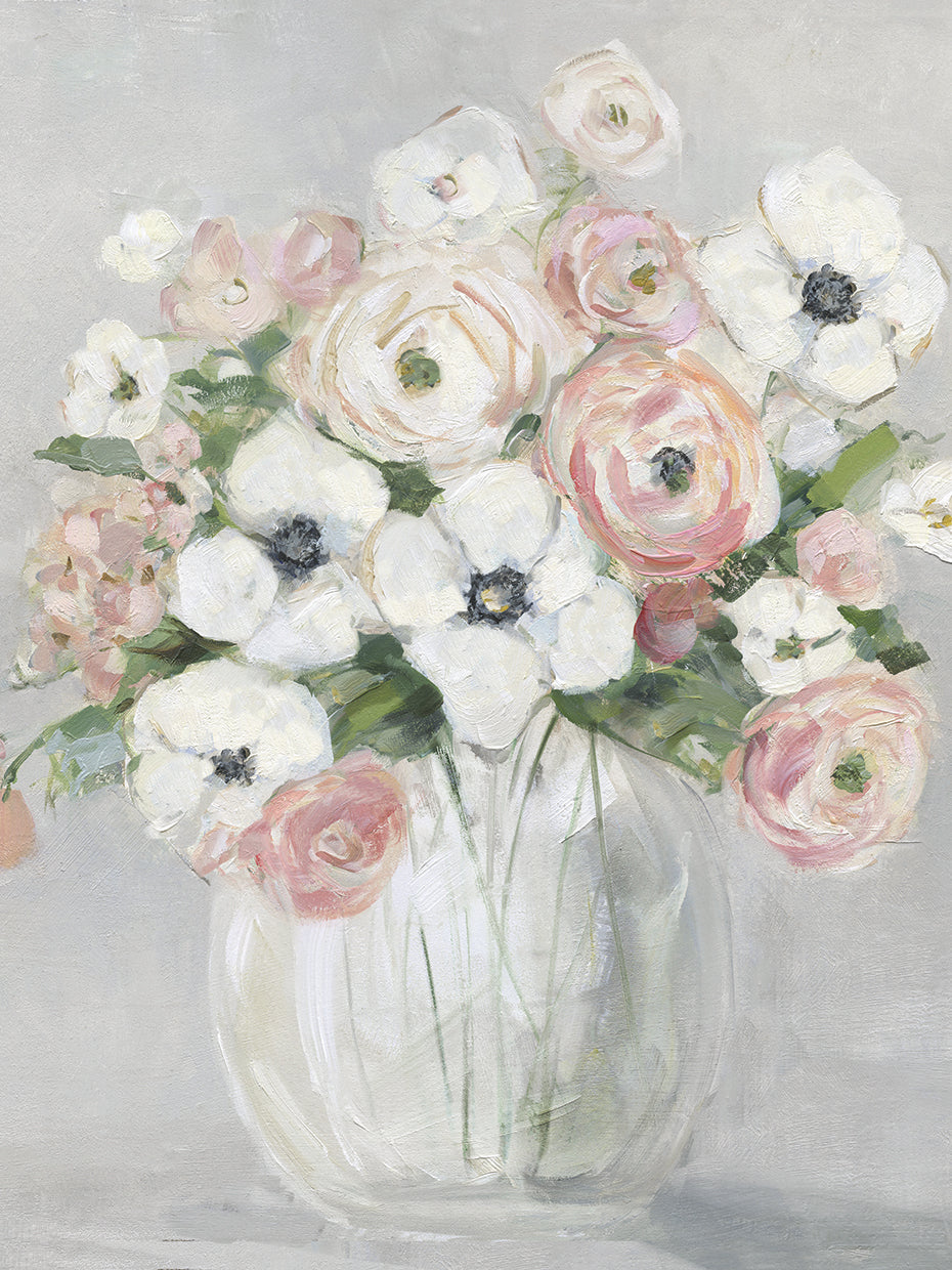 Garden to Table 1 Crop by Sally Swatland - highest quality handcrafted wall art work on large canvas & framed canvas prints