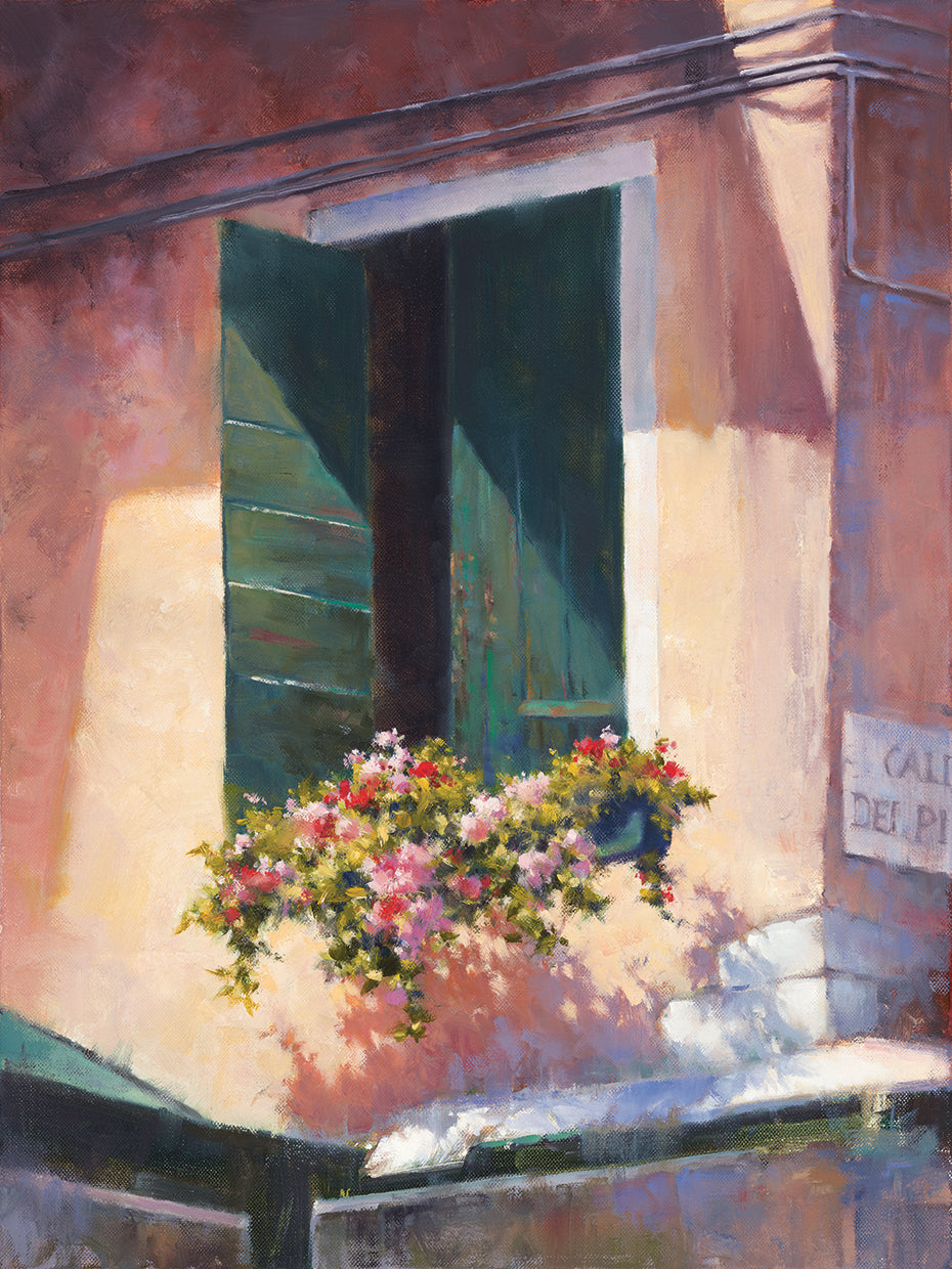 Green Shutters