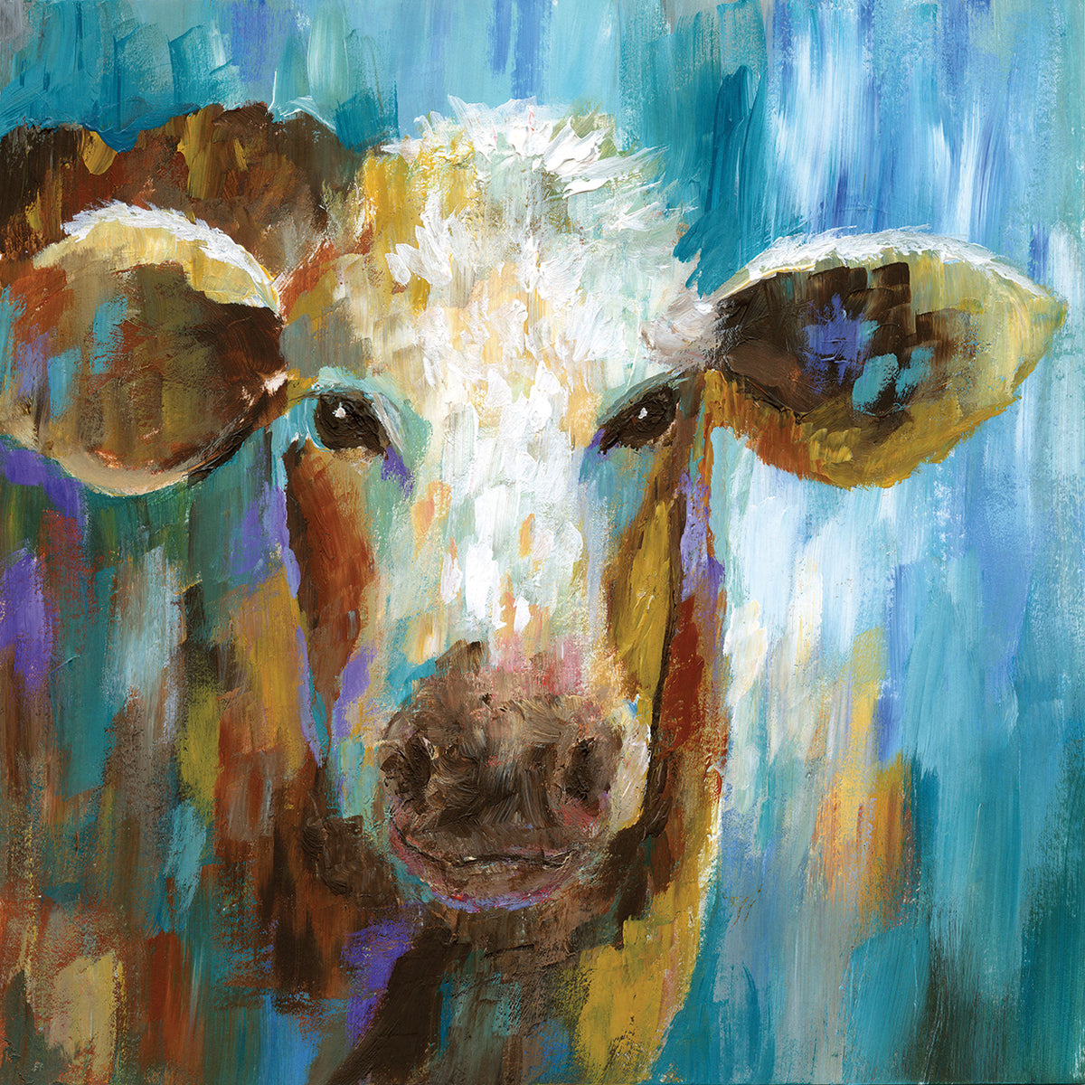 LuLu Belle by Carol Robinson - top quality wall art work on large canvas & framed canvas prints