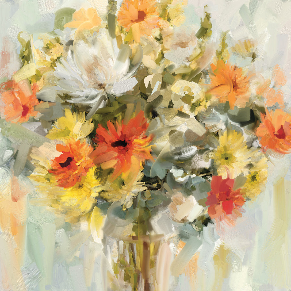 Mason Jar Flowers