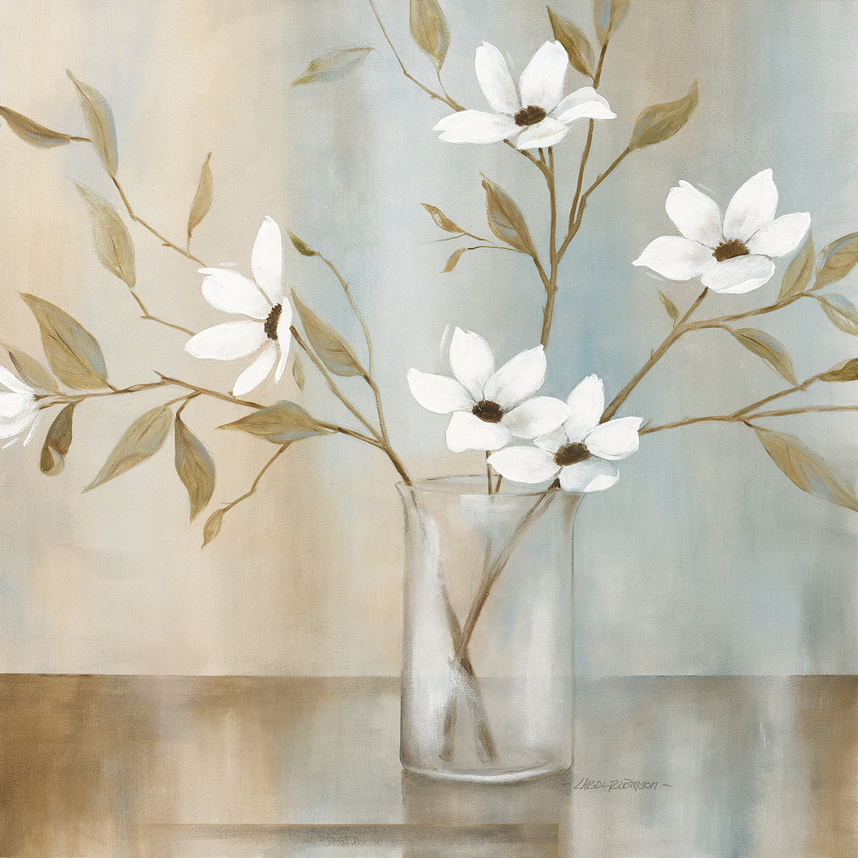 Pastel Light II by Carol Robinson - highest quality handcrafted wall art work on large canvas & framed canvas prints