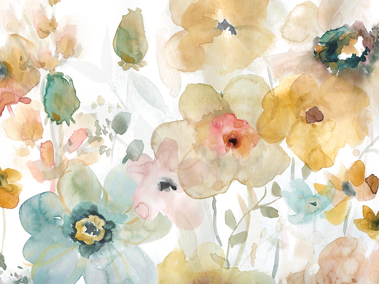 Soft Spring I by Carol Robinson - larger sizes handcrafted wall art work on large canvas & framed canvas prints