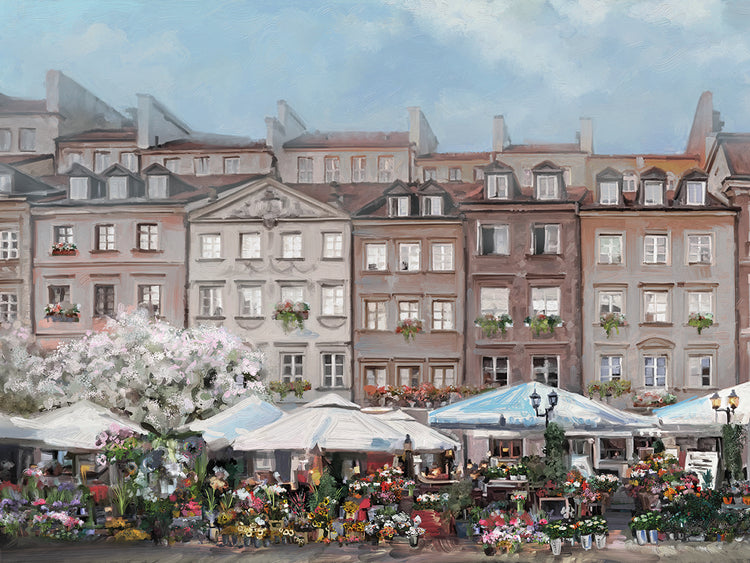 The Flower Market Portrait