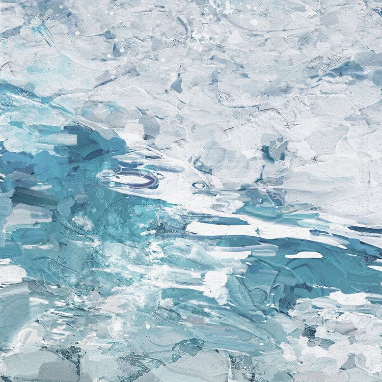 Tranquility Blue Square