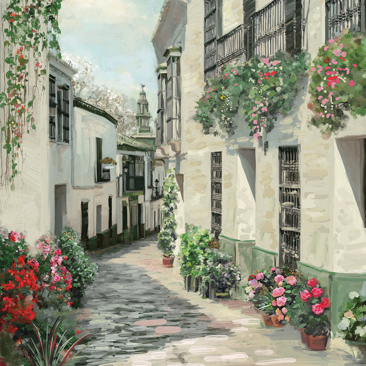Village Street II Square