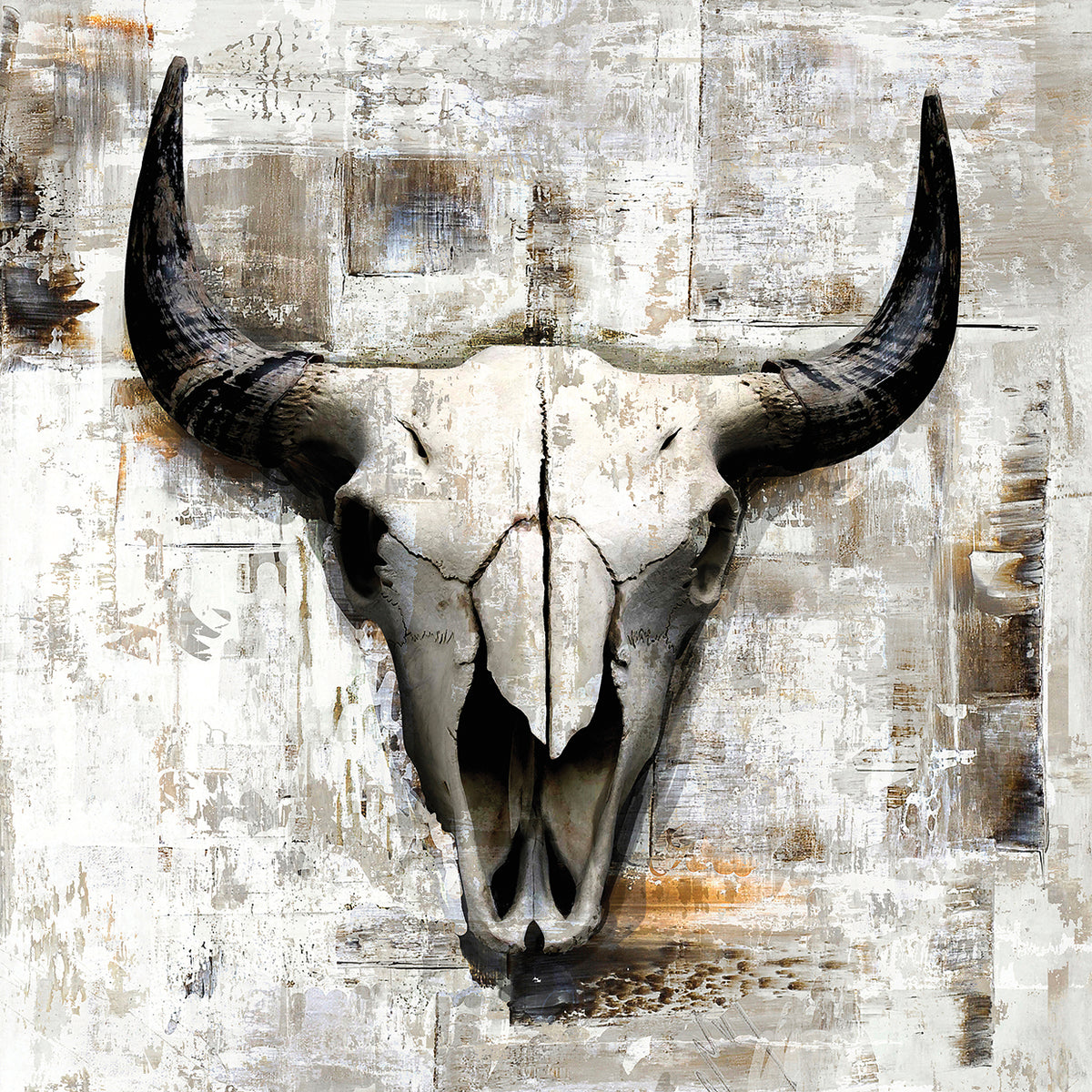 White Cowskull