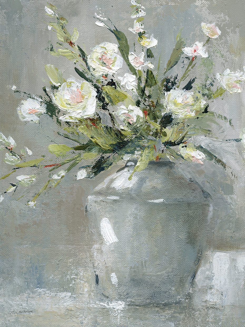 Country Bouquet II by Carol Robinson - best quality handcrafted wall art work on large canvas & framed canvas prints