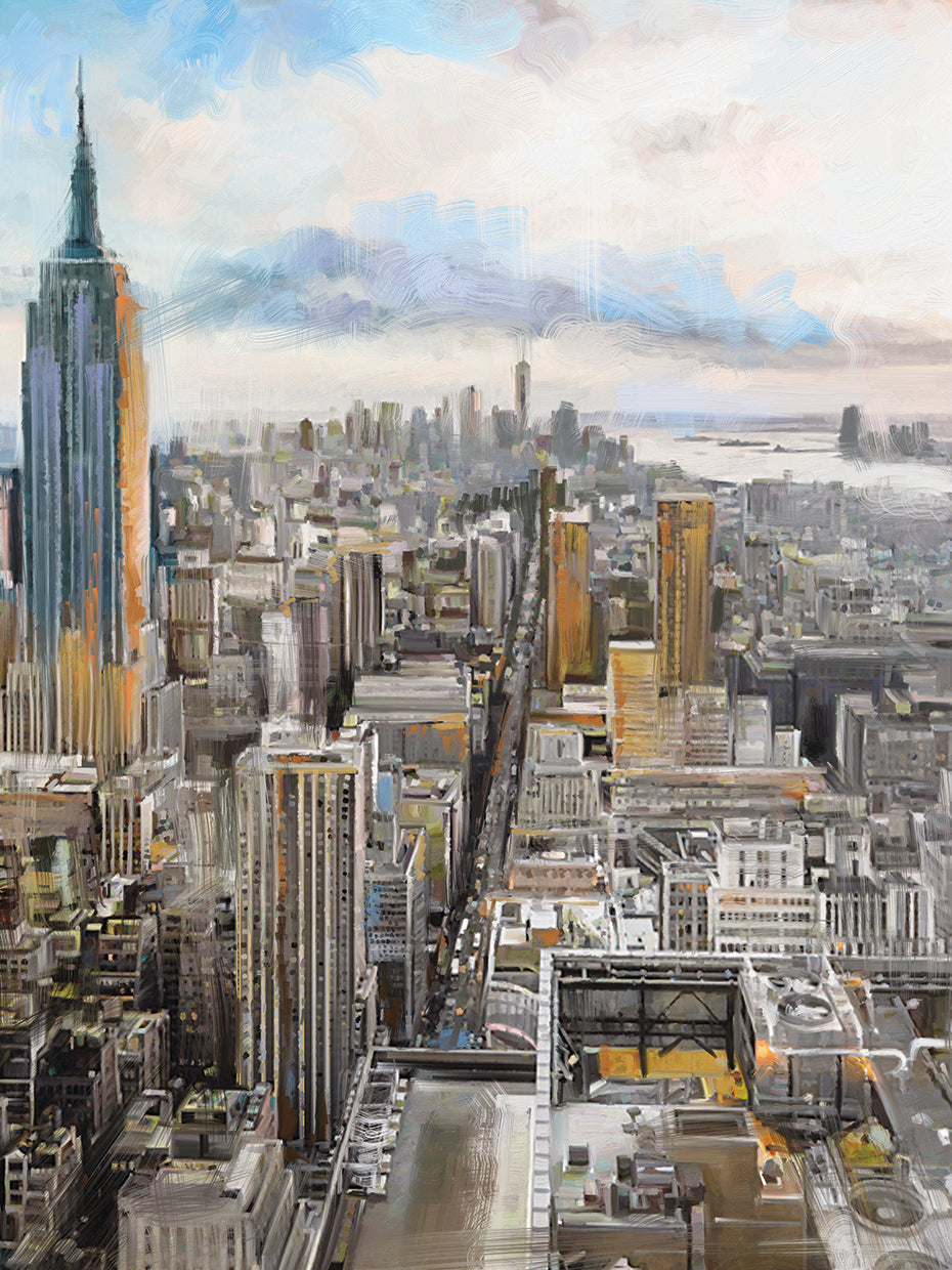 Daybreak Manhattan