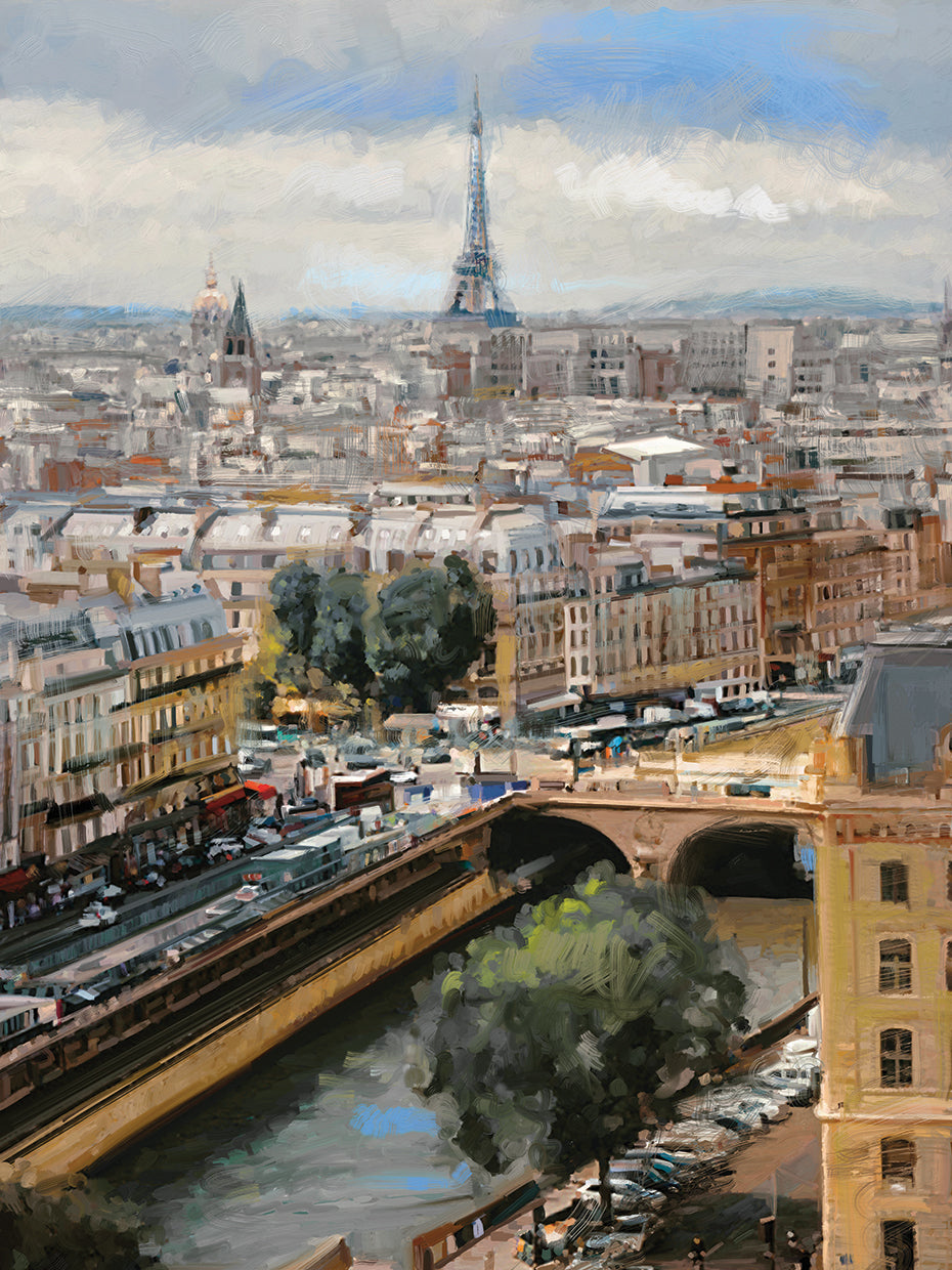 Daybreak Paris