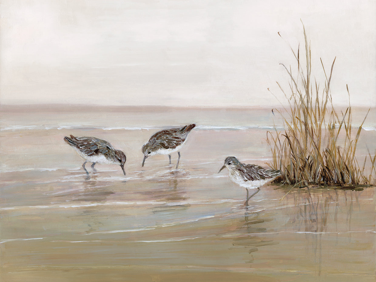 Early Risers II by Sally Swatland - lowest price wall art work on large canvas & framed canvas prints