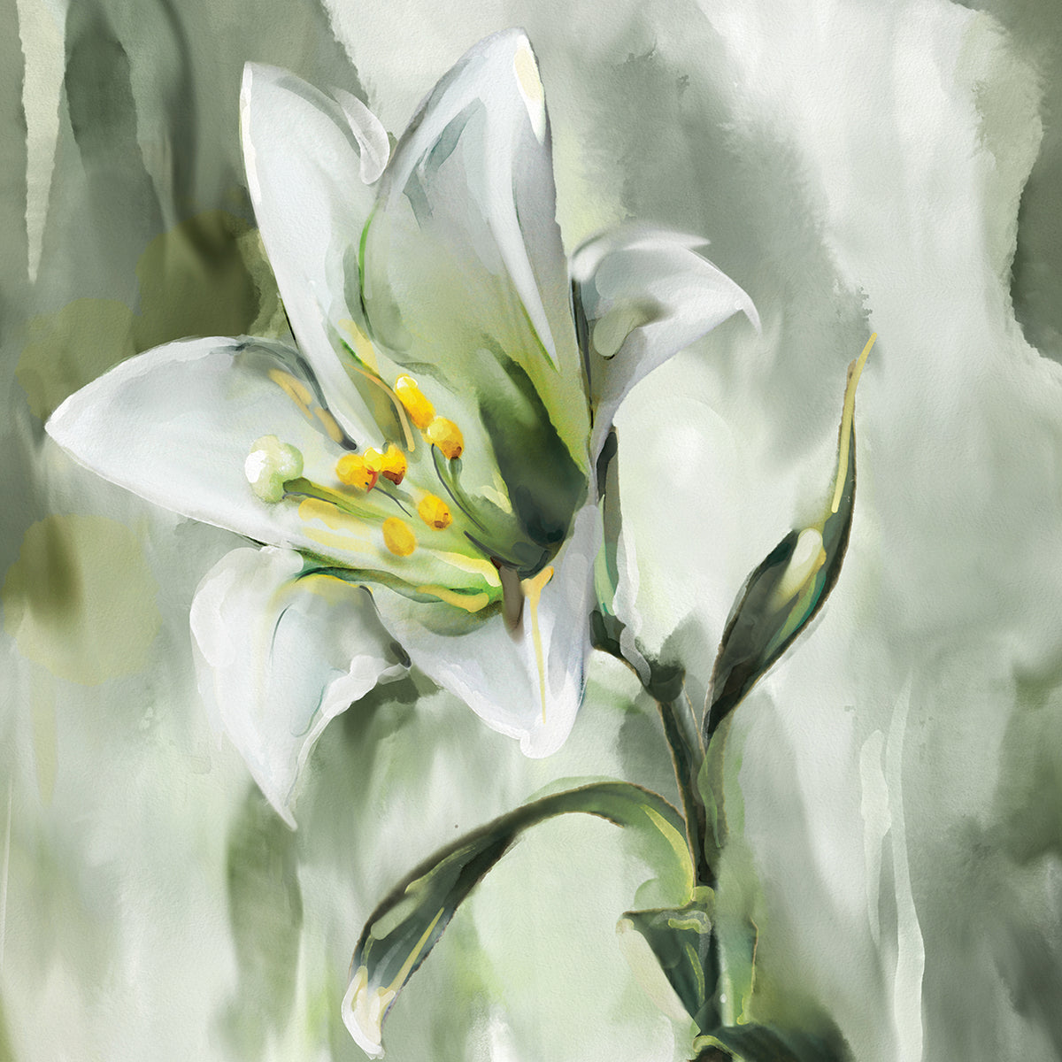 Ink Blooms II