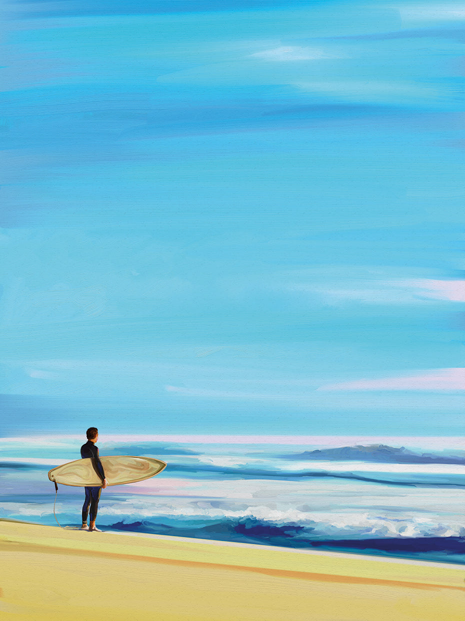 Mid Century Surfer