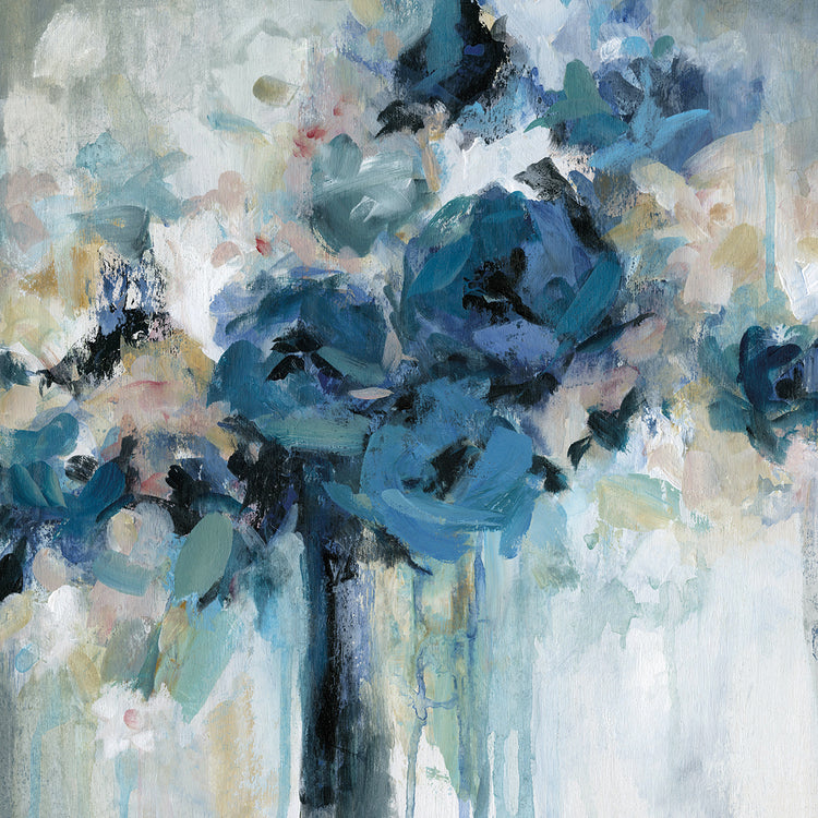 Midnight Splash by Carol Robinson - best quality handcrafted wall art work on large canvas & framed canvas prints