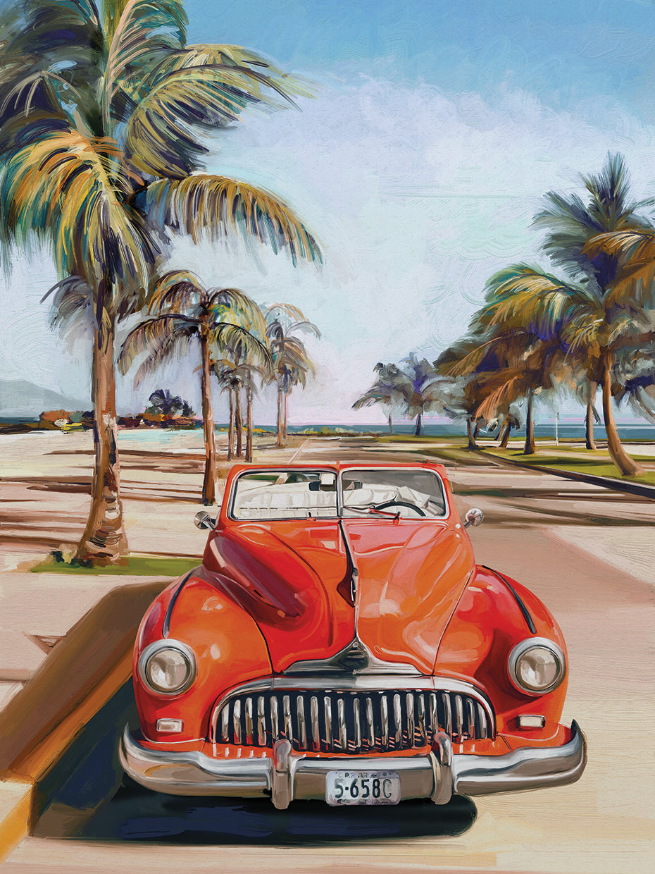 Retro Beach Day I