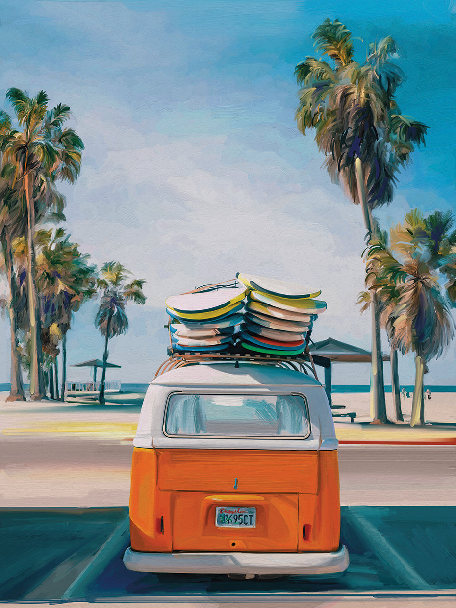 Retro Beach Day II