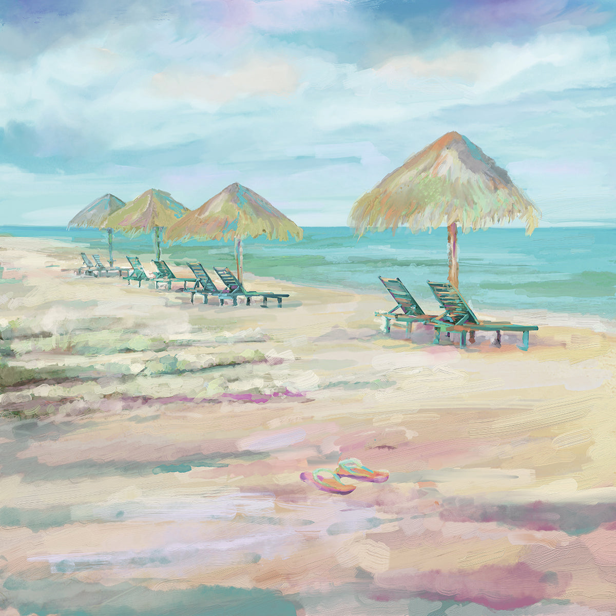 Beach Happy Light
