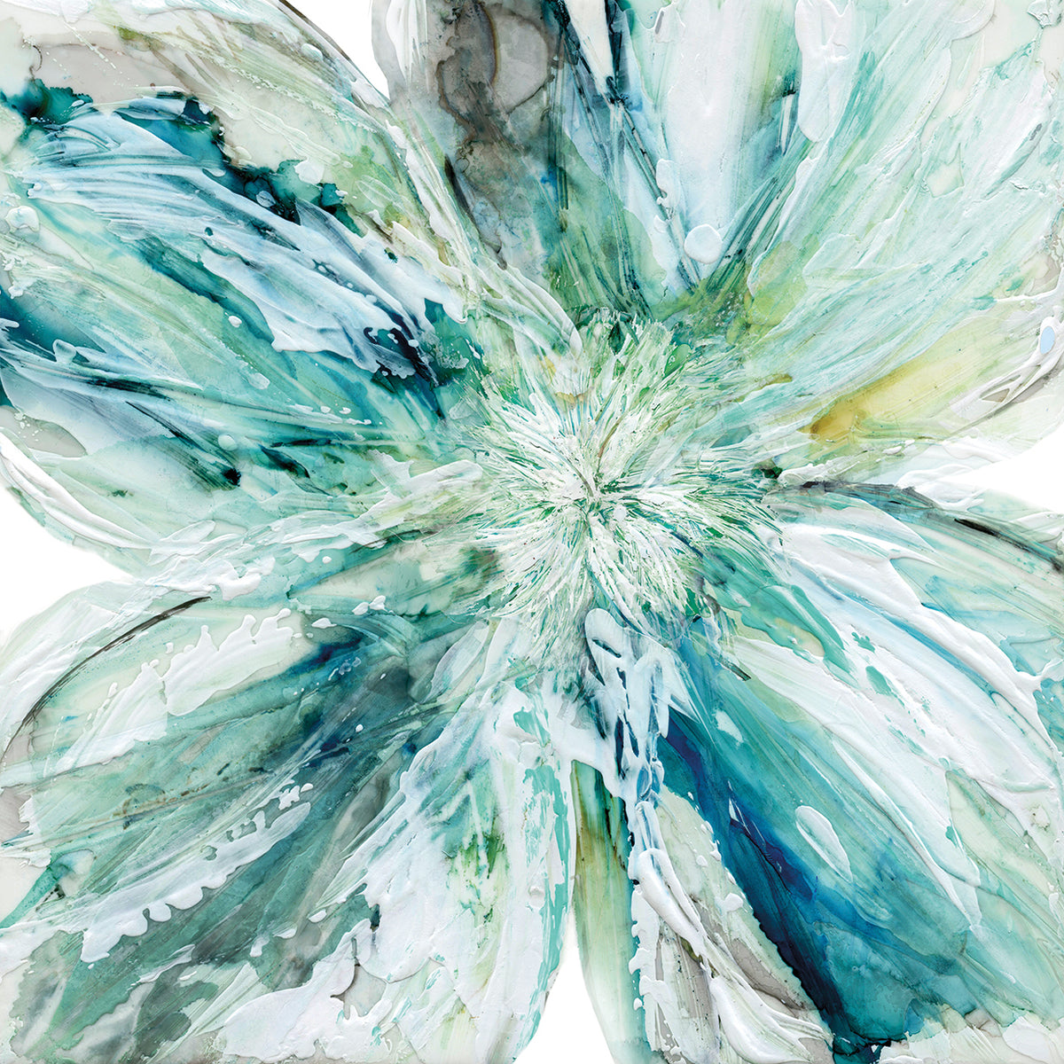 Blossom Bursts by Carol Robinson - top quality wall art work on large canvas & framed canvas prints