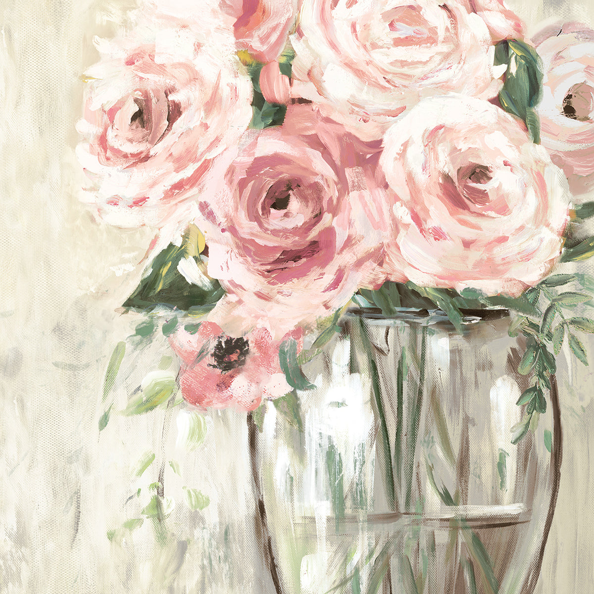 Blush Sage Floral