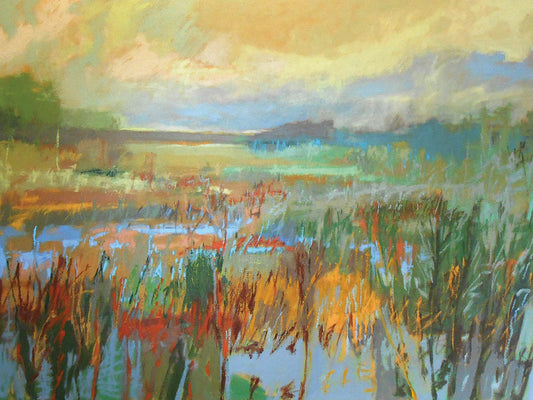 Marsh in May Canvas Art