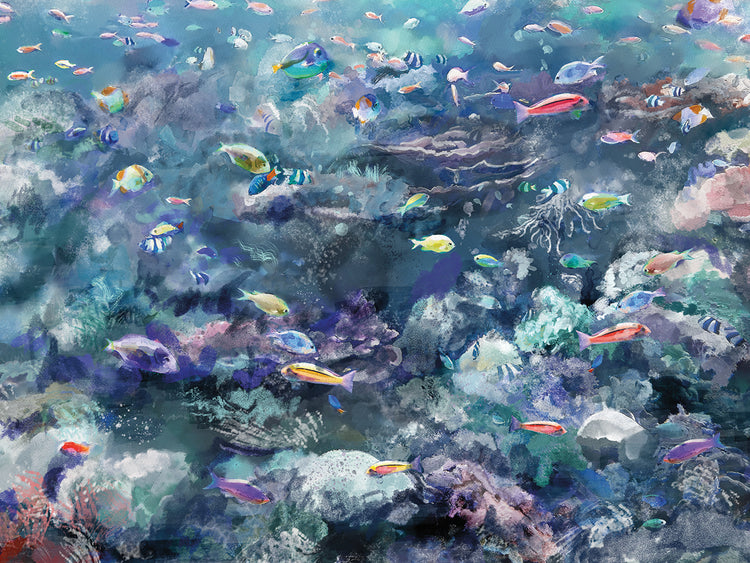 Underwater Colors I