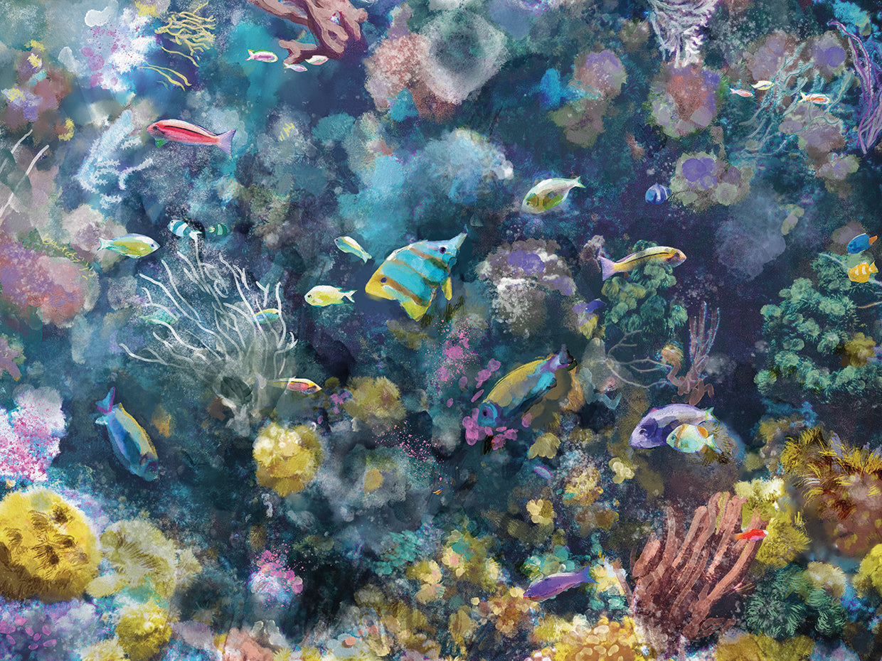 Underwater Colors II