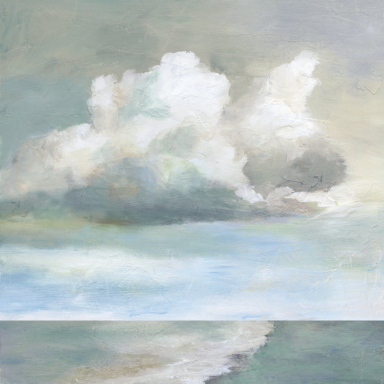 Cloudscape IX by Nan - handcrafted wall art work on large canvas & framed canvas prints, made to order