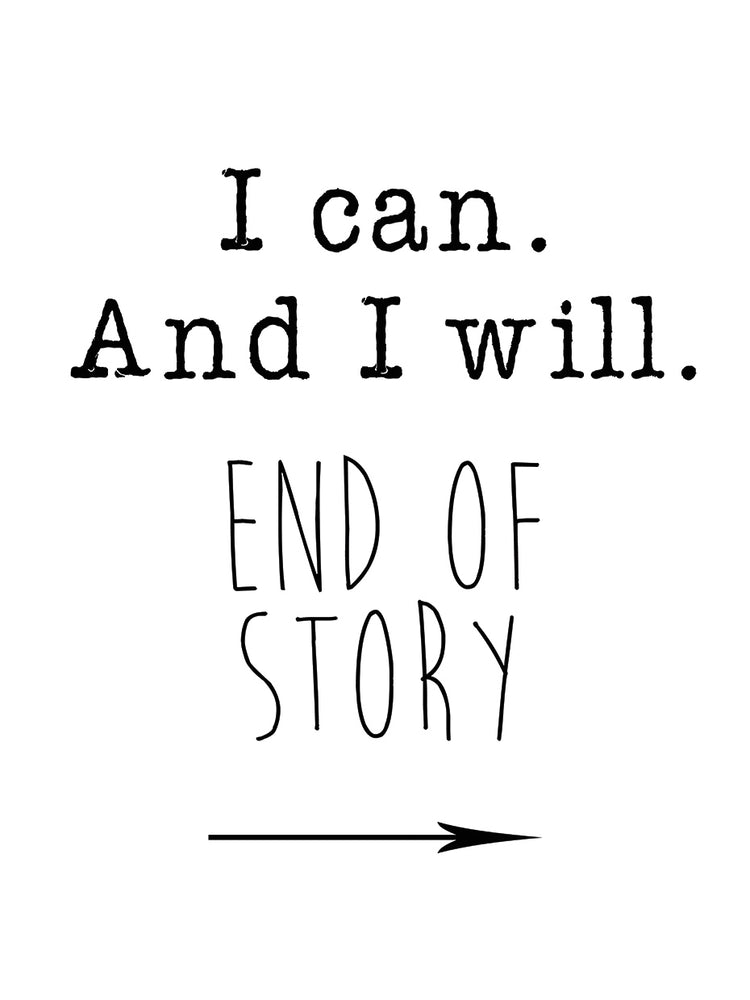 End of Story by Jan Weiss - best quality handcrafted wall art work on large canvas & framed canvas prints