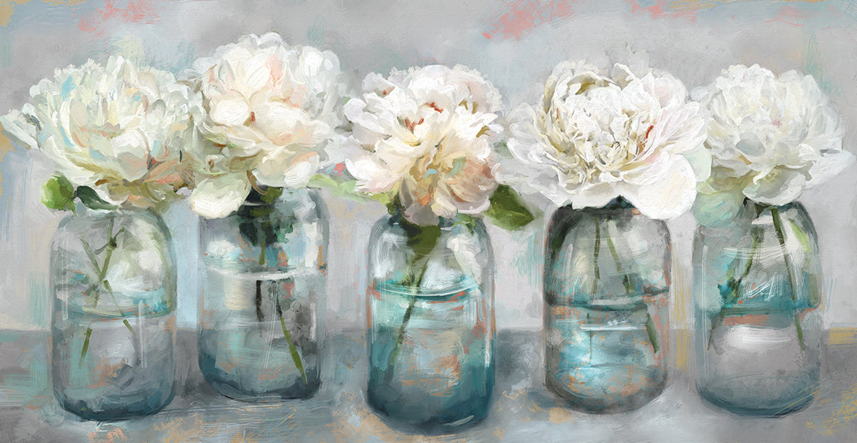 Fresh Picked Peonies