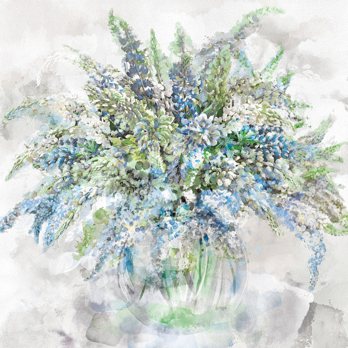 Lupines II Bright