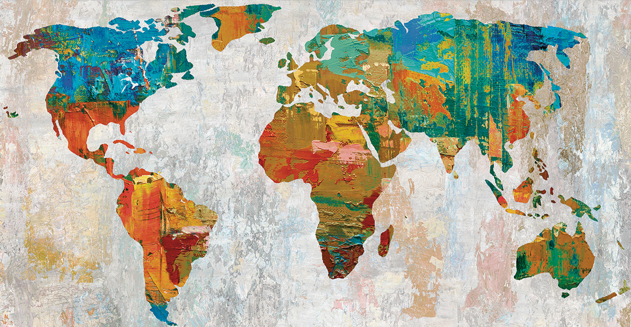 Abstract World Map
