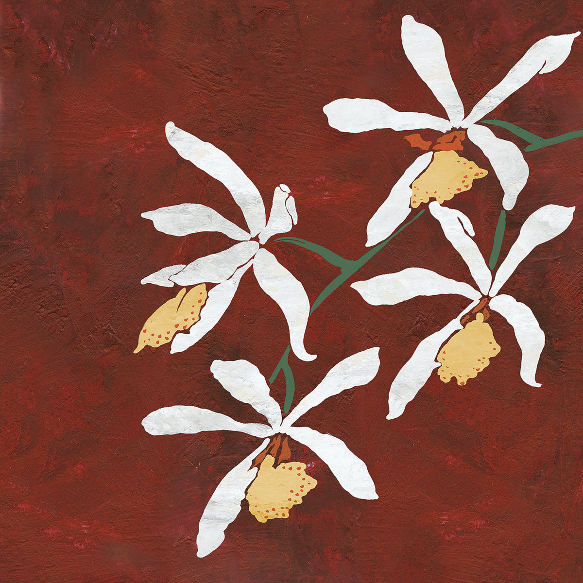 Collection Rouge Floral