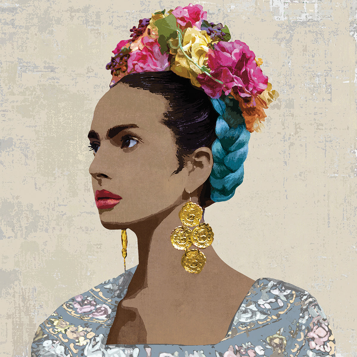 Corona de Flores