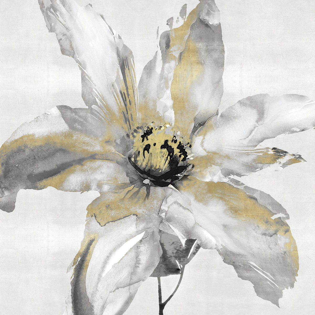 Gold Hearted Flower