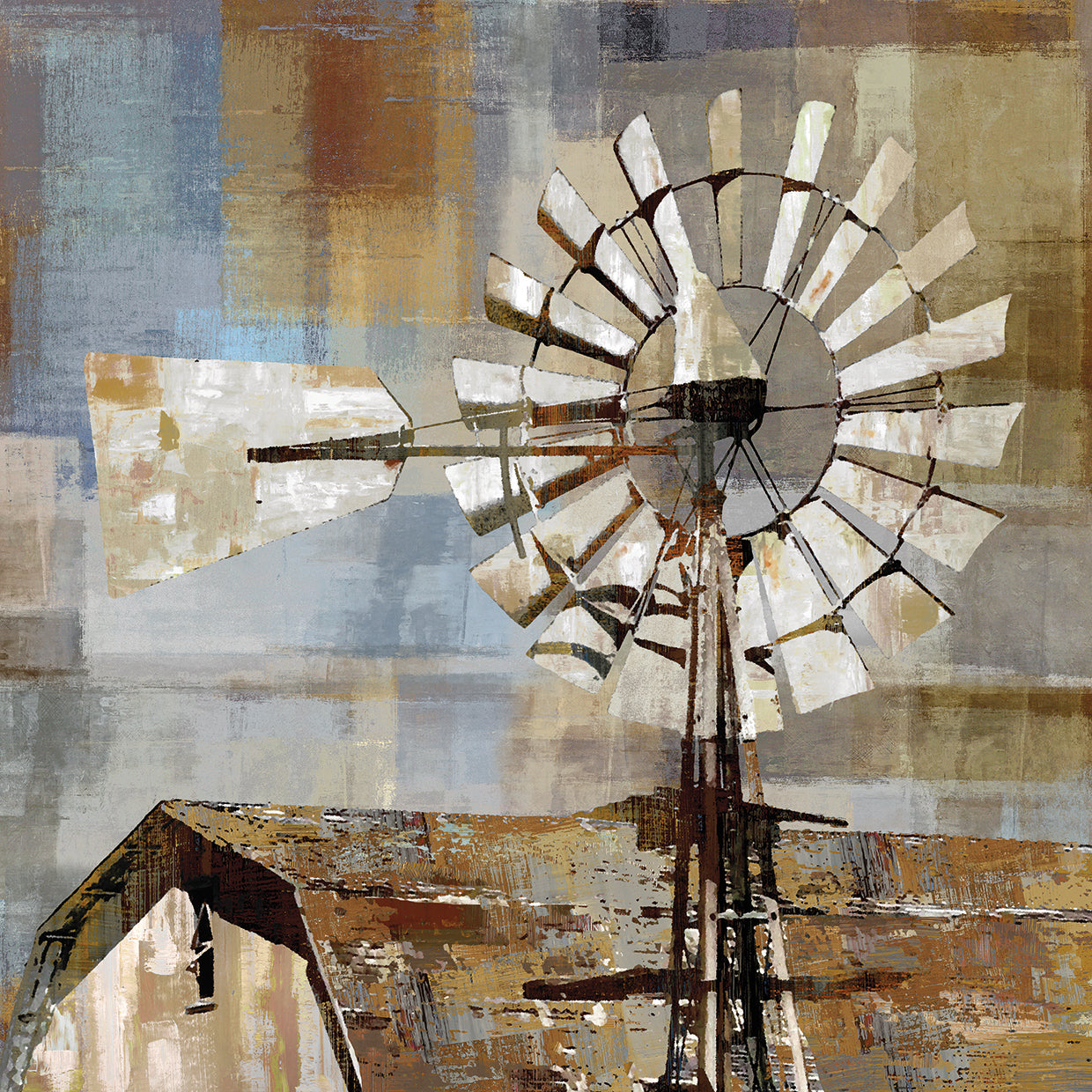 Long Barn Windmill