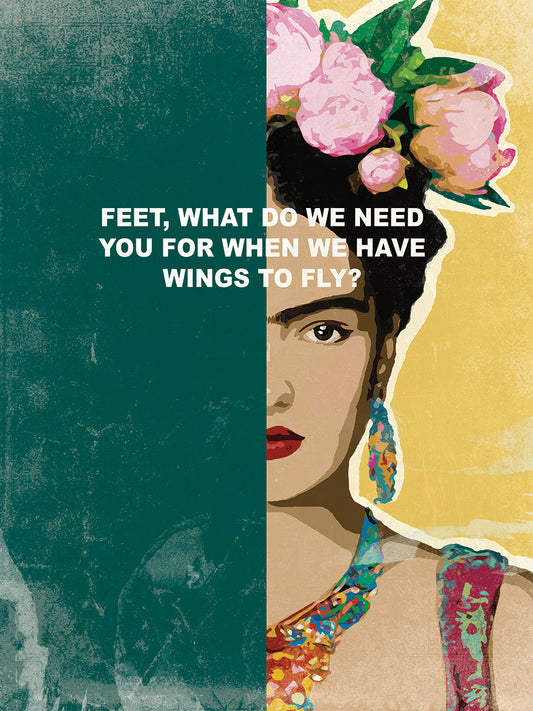 Wings to Fly Canvas Art