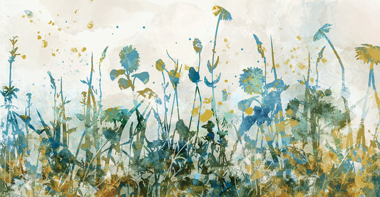 Meadow Flowers Canvas Art
