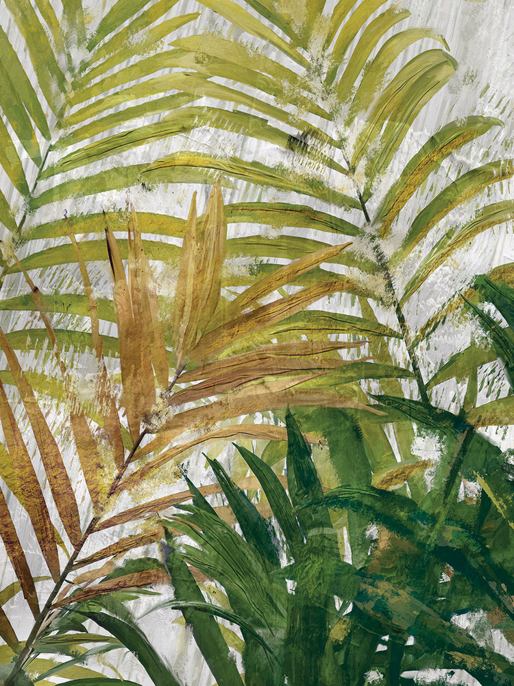 Tropical Fronds Portrait