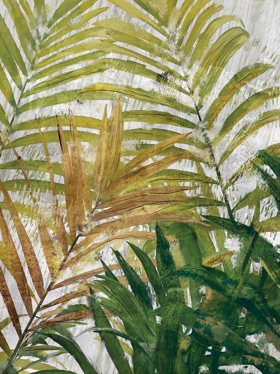 Tropical Fronds Portrait