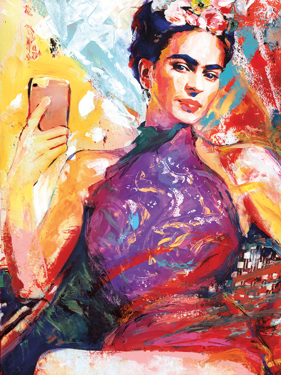 Frida Selfie