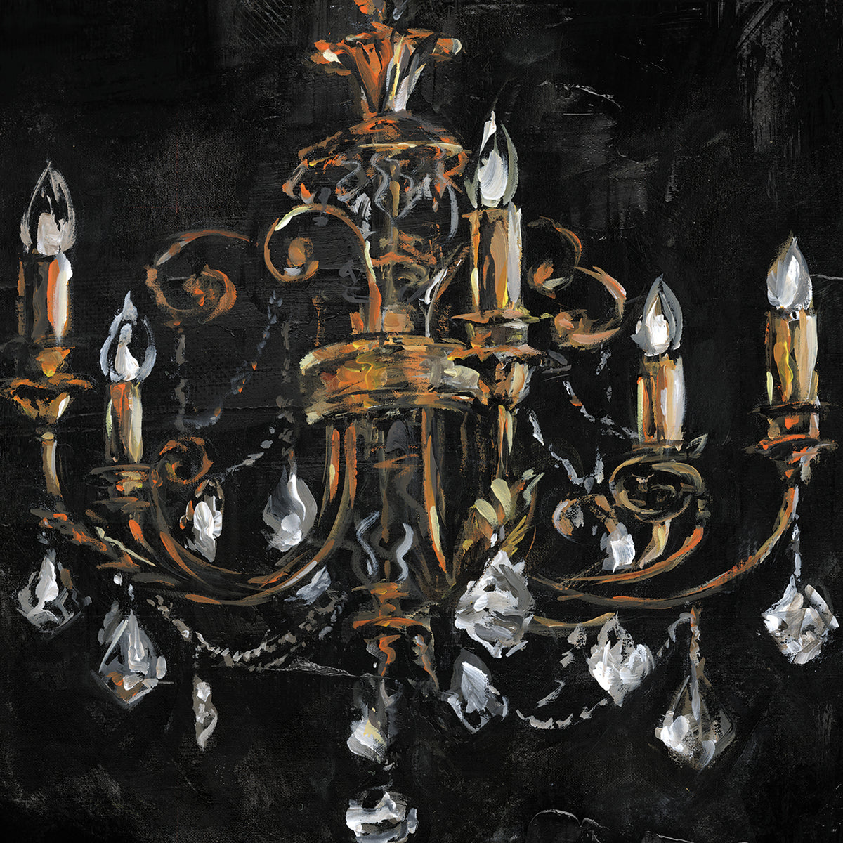Golden Chandelier