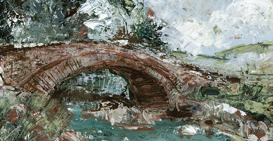 Ancient Lake District Bridge Canvas Prints