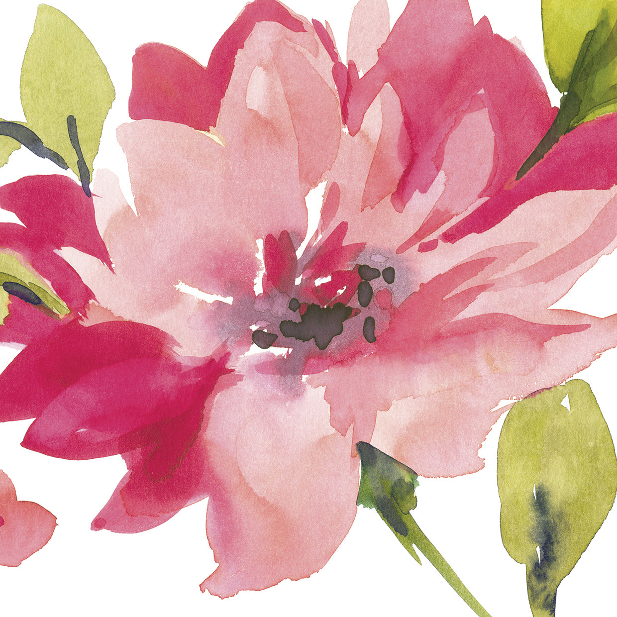 Crimson Flower II