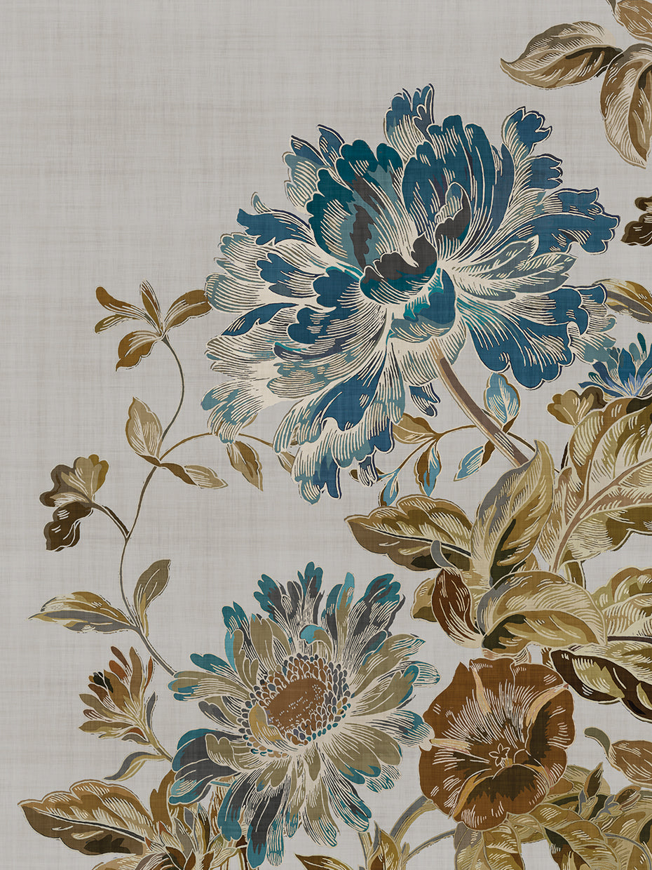 Floral Lines I