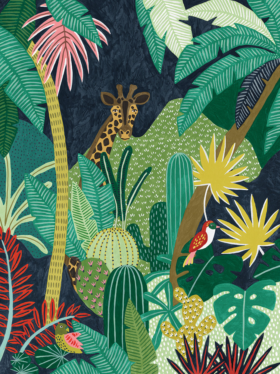 Tropical Okapis
